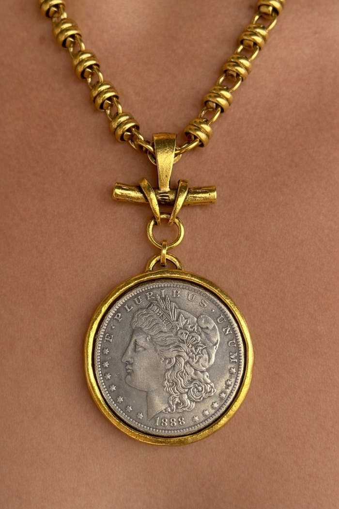 Harper Coin Necklace