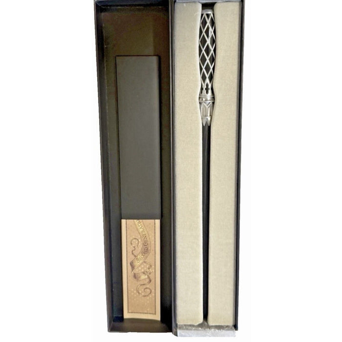 Harry Potter Interactive Wand – Universal Studios, 2nd Gen, Black & Silver