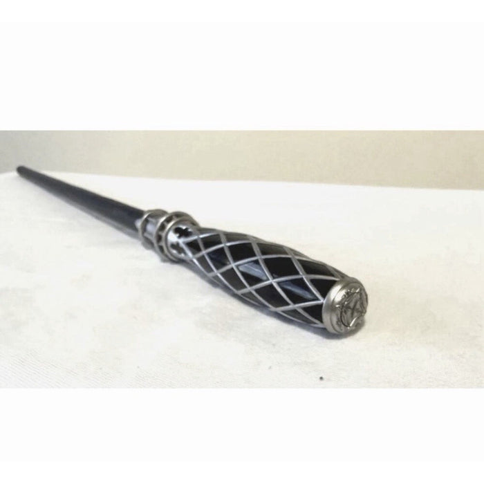 Harry Potter Interactive Wand – Universal Studios, 2nd Gen, Black & Silver