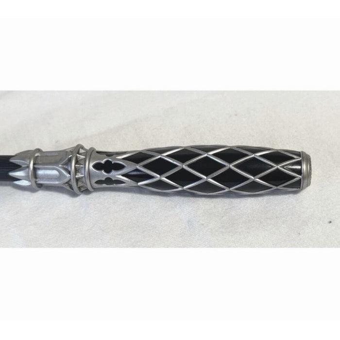 Harry Potter Interactive Wand – Universal Studios, 2nd Gen, Black & Silver