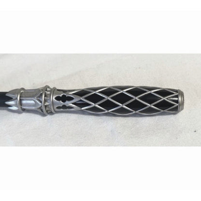 Harry Potter Interactive Wand – Universal Studios, 2nd Gen, Black & Silver