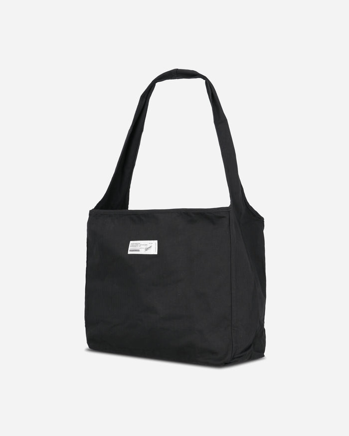 Neighborhood Hbt Newspaper Bag Black Bags and Backpacks Shoulder Bags 262TQNH-CG02 BLACK