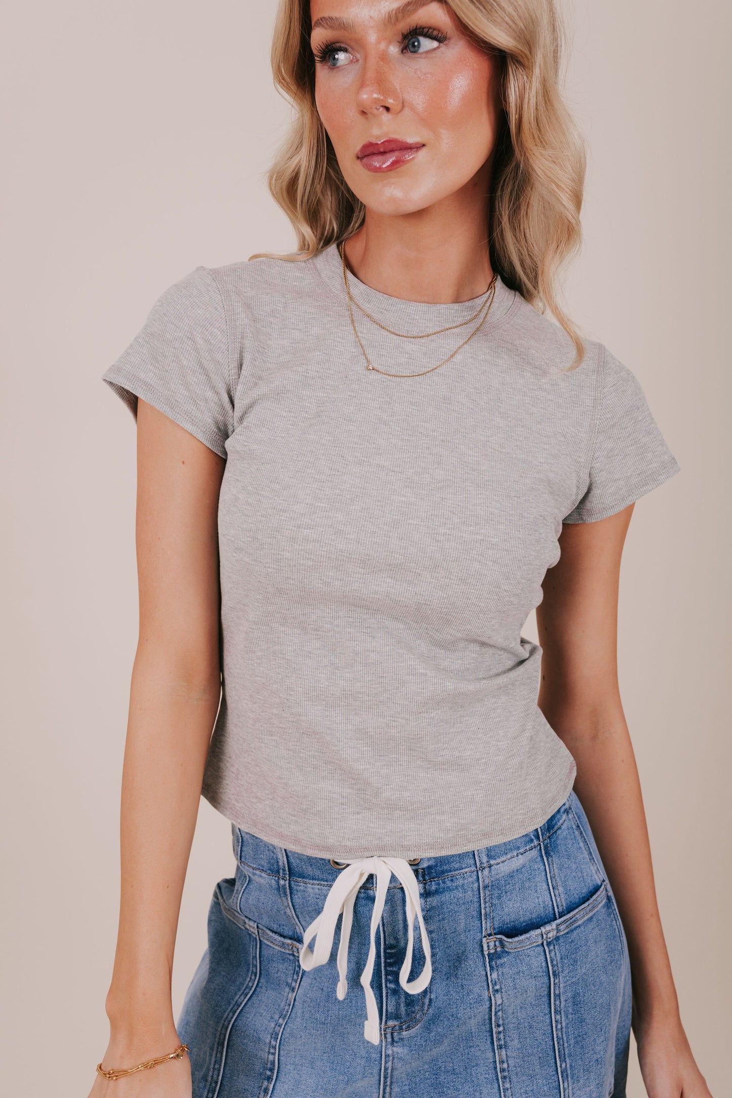 Just Say Yes Top