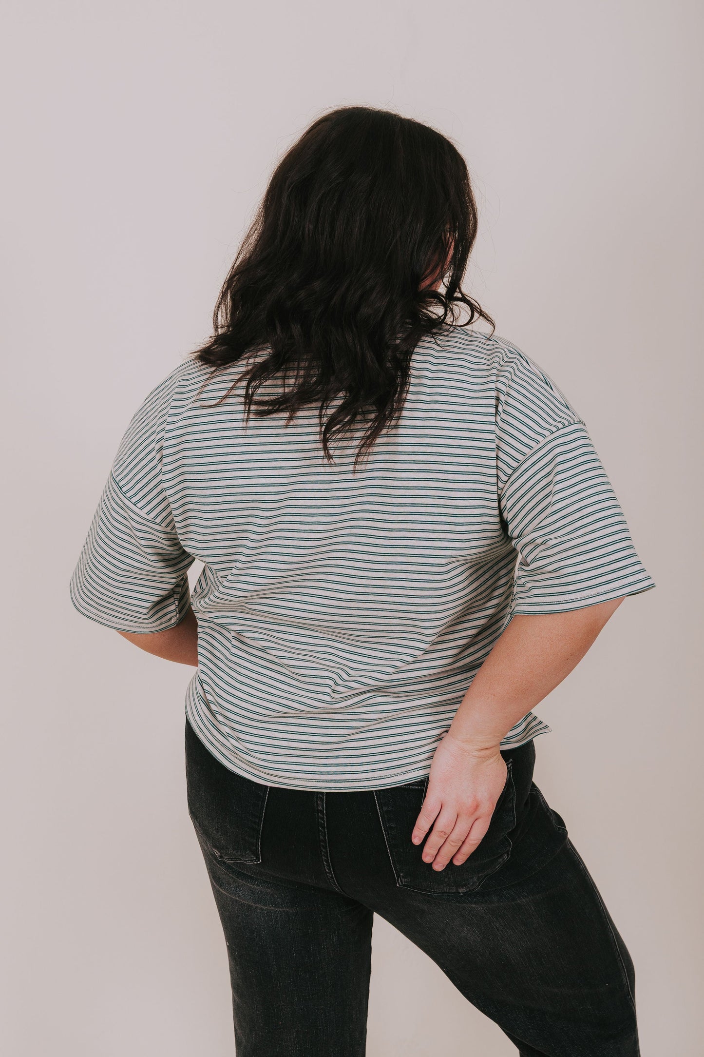 PLUS SIZE - Casually Yours Top
