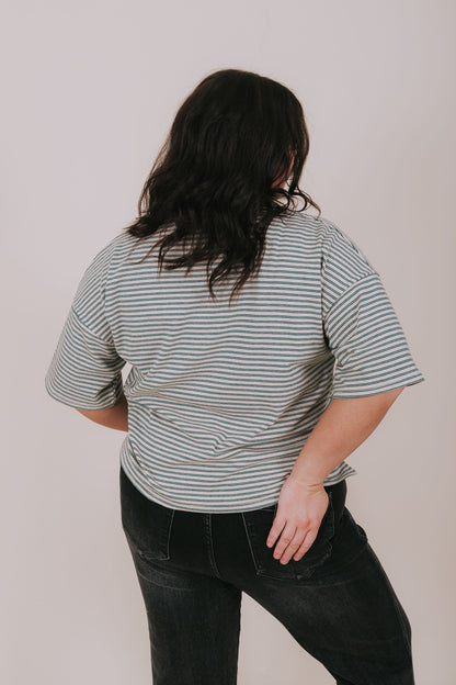 PLUS SIZE - Casually Yours Top