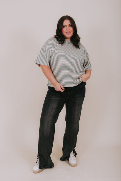 PLUS SIZE - Casually Yours Top