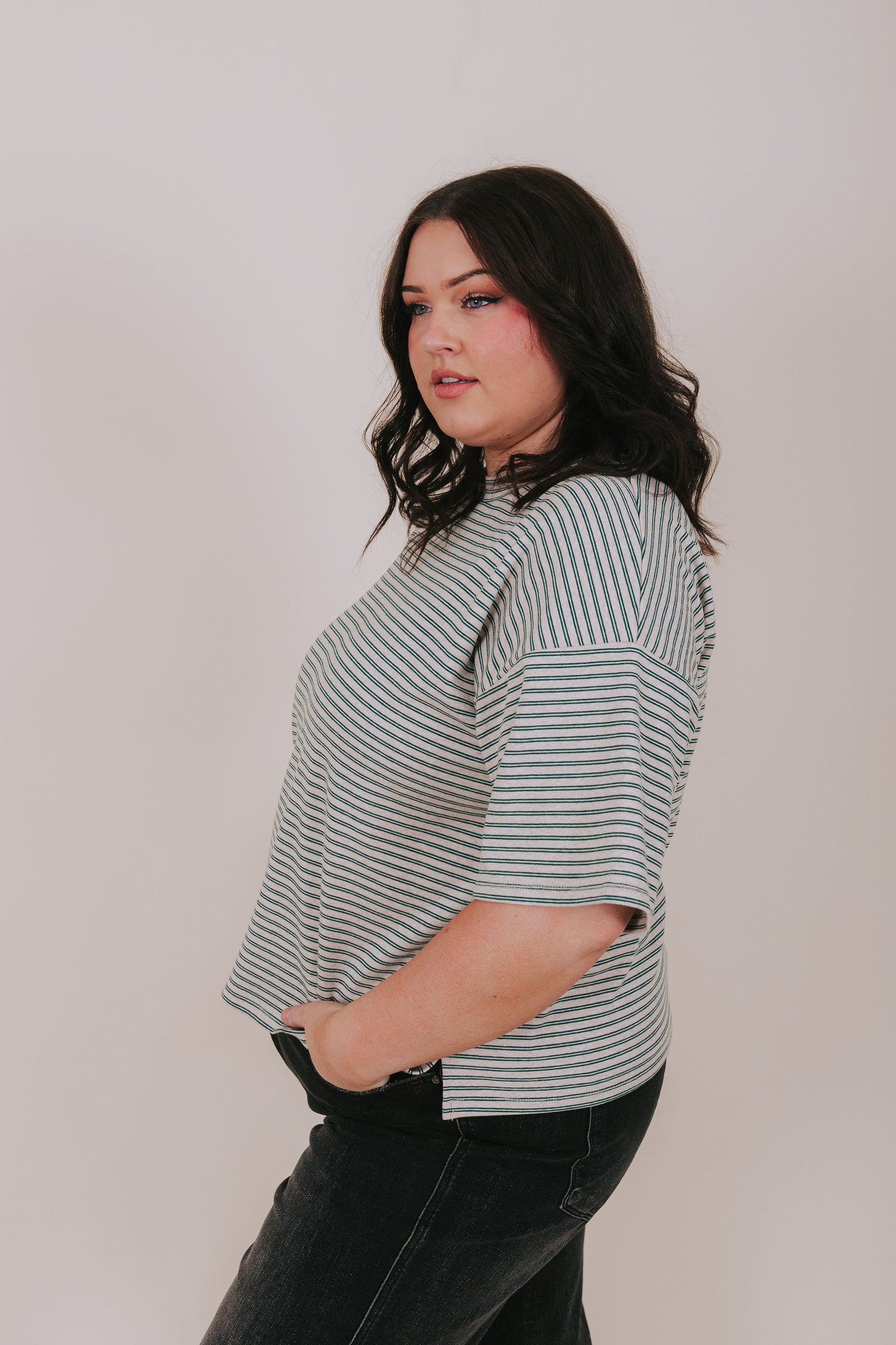 PLUS SIZE - Casually Yours Top