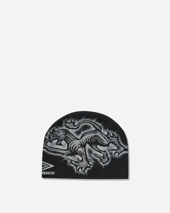 Umbro Heraldic Beanie Black Hats Beanies UBMW285YA31 BLK0001