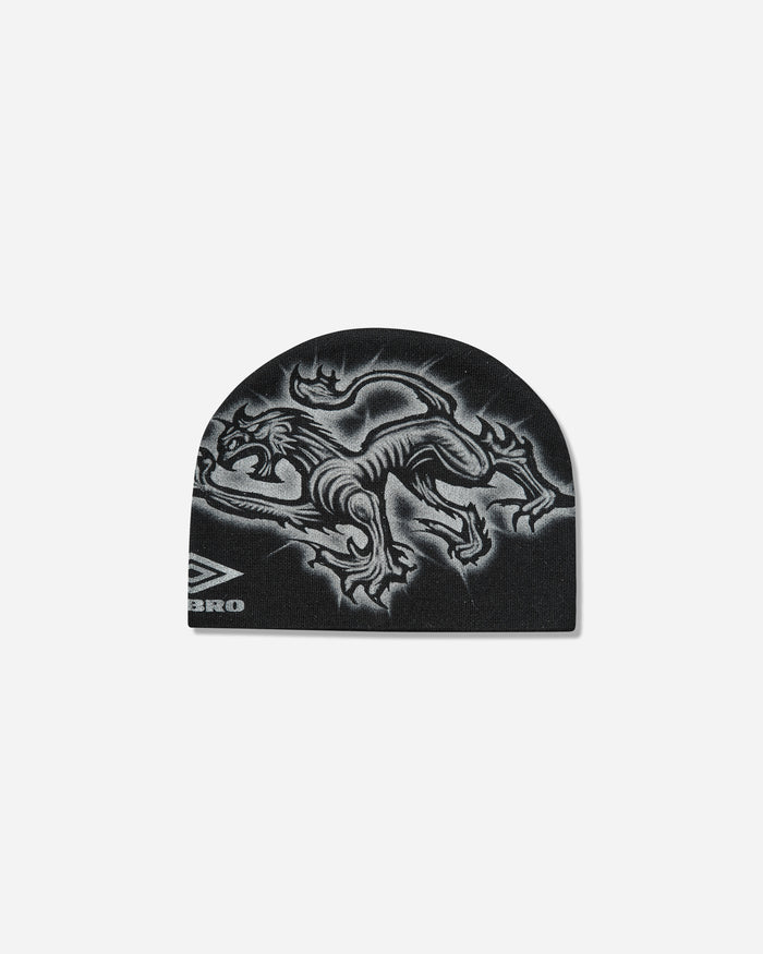 Umbro Heraldic Beanie Black Hats Beanies UBMW285YA31 BLK0001