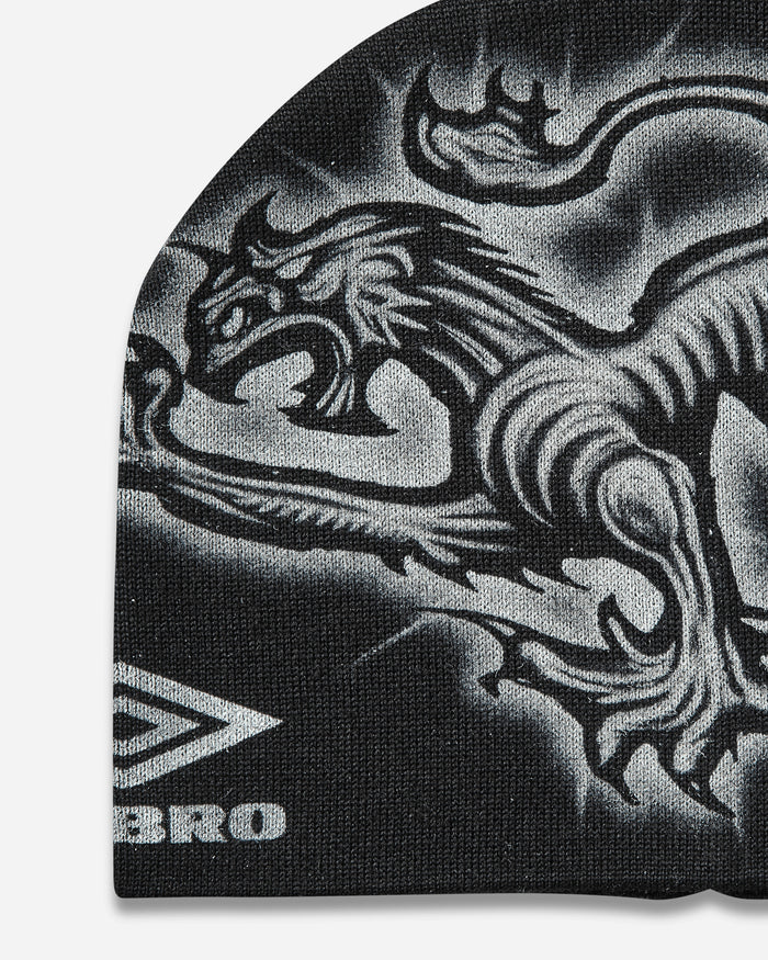 Umbro Heraldic Beanie Black Hats Beanies UBMW285YA31 BLK0001
