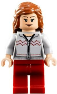 Hermione Granger - Light Bluish Gray Sweater