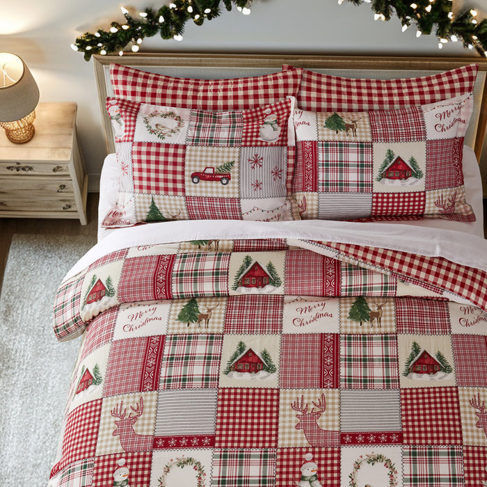 Levtex Home Home For Christmas Duvet Cover Set Duvets