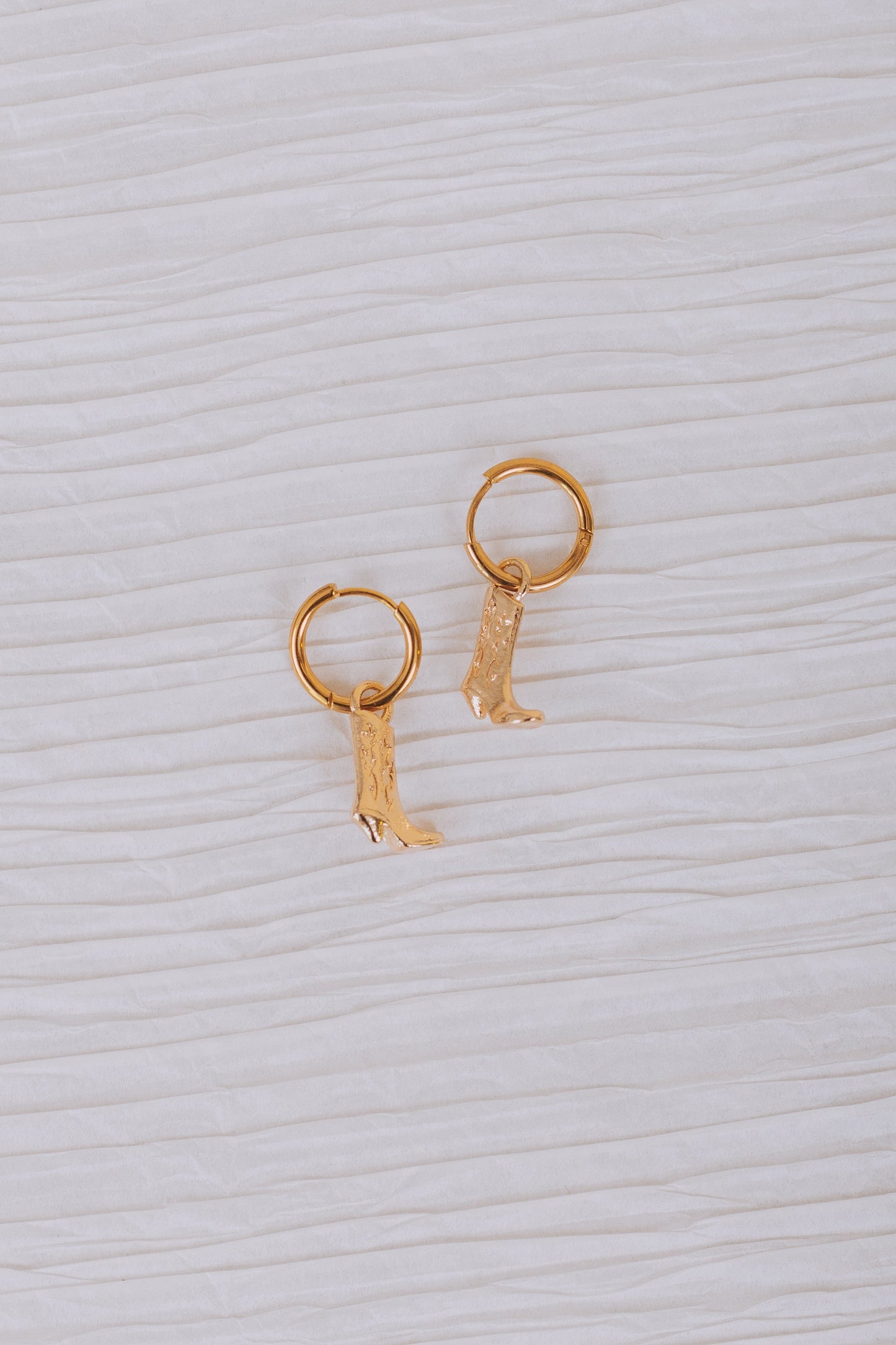 Just A Cowgirl Earrings - 2 Colors!