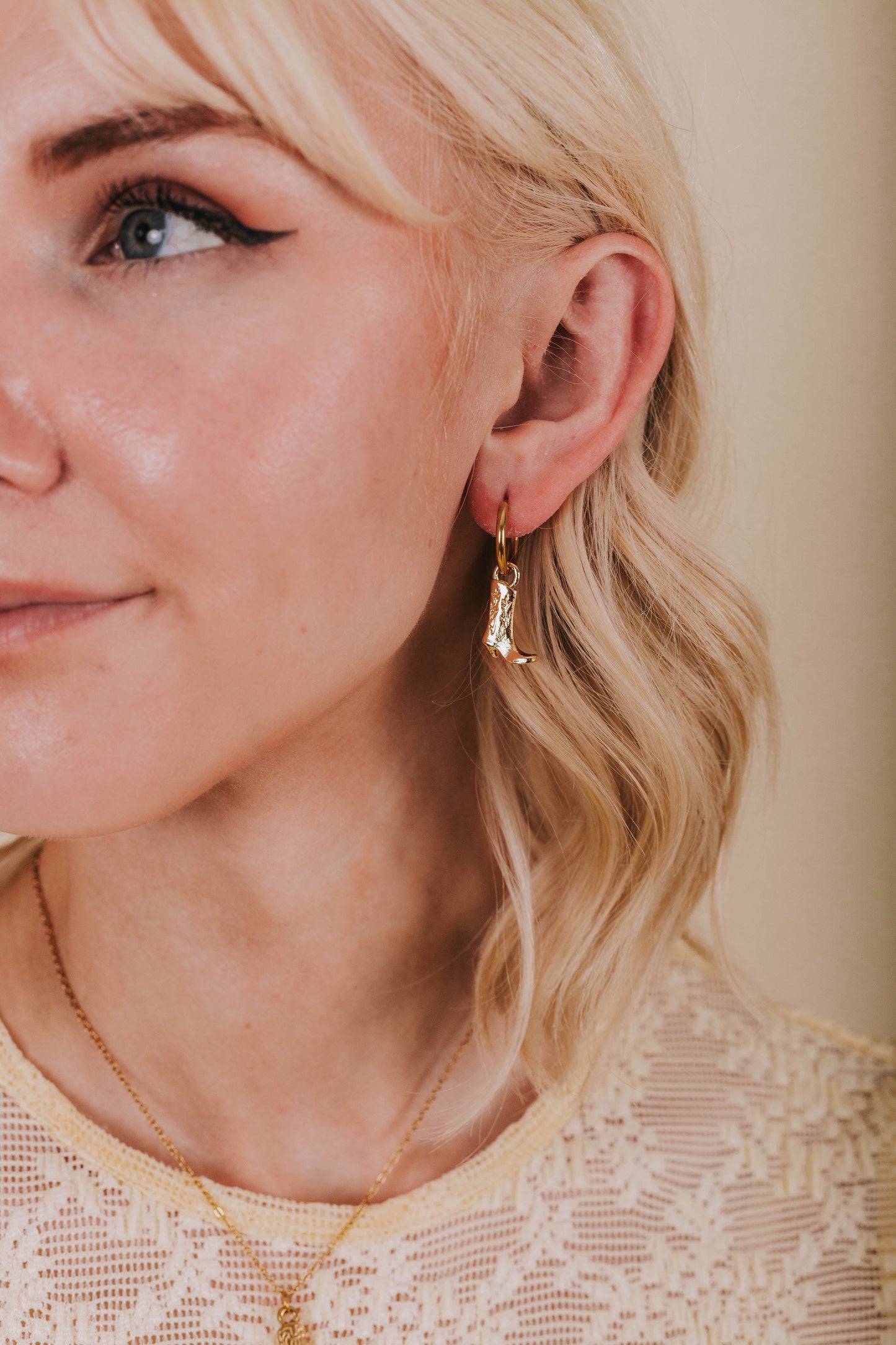 Just A Cowgirl Earrings - 2 Colors!