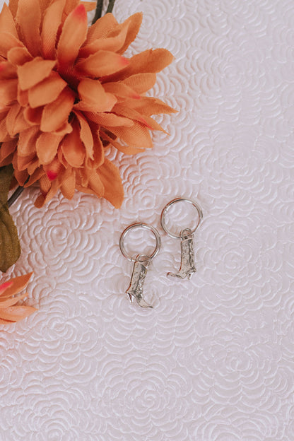 Just A Cowgirl Earrings - 2 Colors!