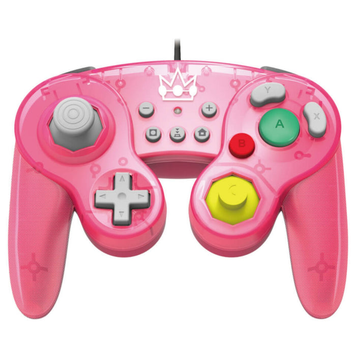 HORI Nintendo Switch Battle Pad Controller - Princess Peach Edition