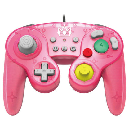 HORI Nintendo Switch Battle Pad Controller - Princess Peach Edition