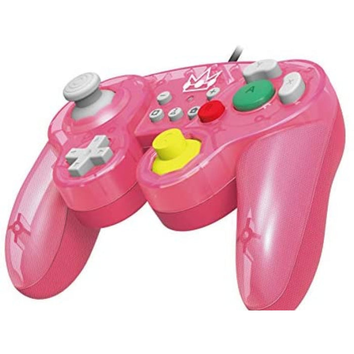 Hori Nintendo Switch Battle Pad Controller - Princess Peach Nintendo Switch Accessory