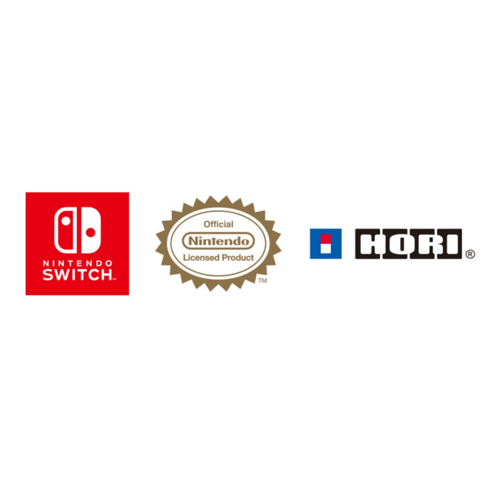 Hori Nintendo Switch Battle Pad Controller - Princess Peach Nintendo Switch Accessory