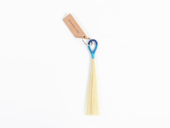 Horsehair Tassel Keychain
