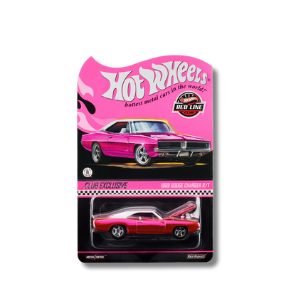 Hot Wheels Collectors RLC Exclusive 1969 Dodge Charger R/T
