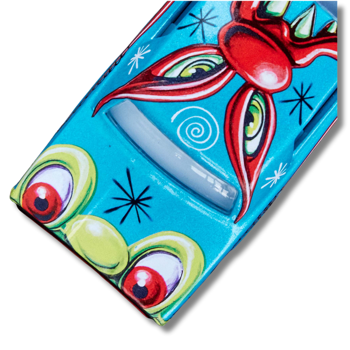 Hot Wheels x Kenny Scharf Custom T-Bird
