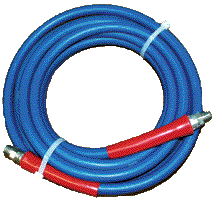 HP COMPONENTS BLUE 6000 PSI HOSE 3/8" X 50' (6377)