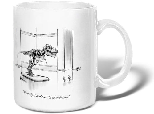 I Don't see the Resemblance Mug