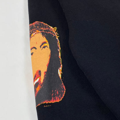 Jesus Is King 2019 AWGE Cross Hoodie