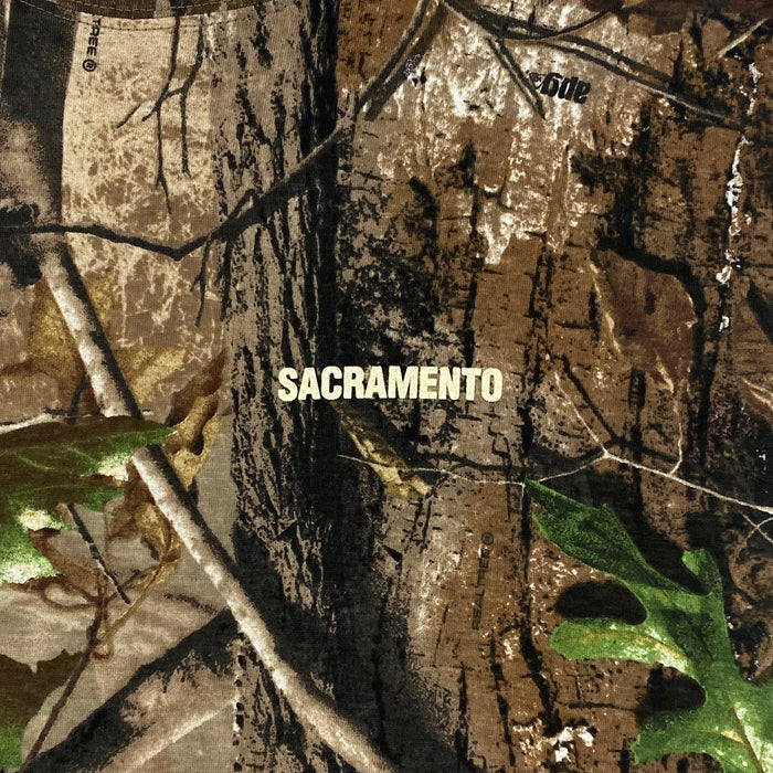 Saint Pablo Tour 2016 Wolves Long Sleeve In Camo