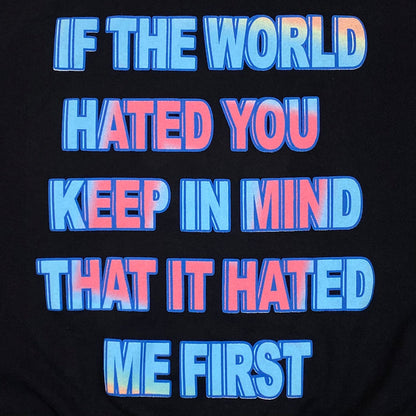 Jesus Is King 2019 AWGE Cross Hoodie