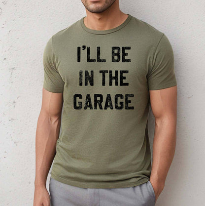 In the Garage Tee: Medium
