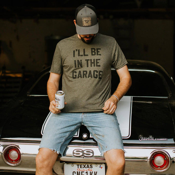 In the Garage Tee: Medium