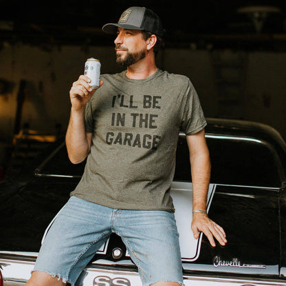 In the Garage  Tee: X-Large