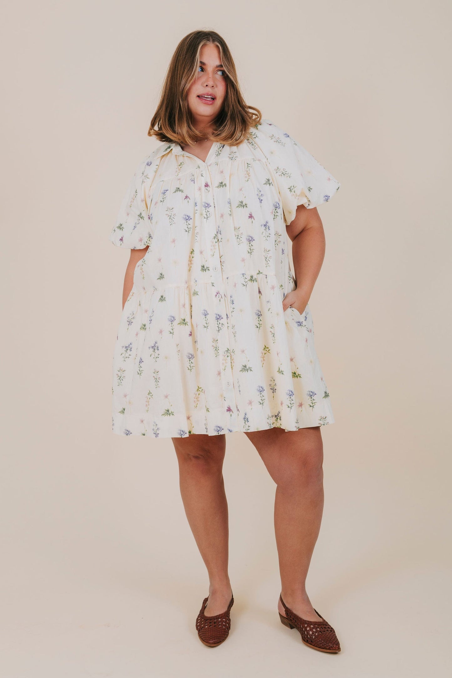 INCLUSIVE  SIZING - Farmers Market Dress