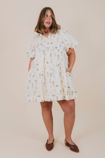 INCLUSIVE  SIZING - Farmers Market Dress