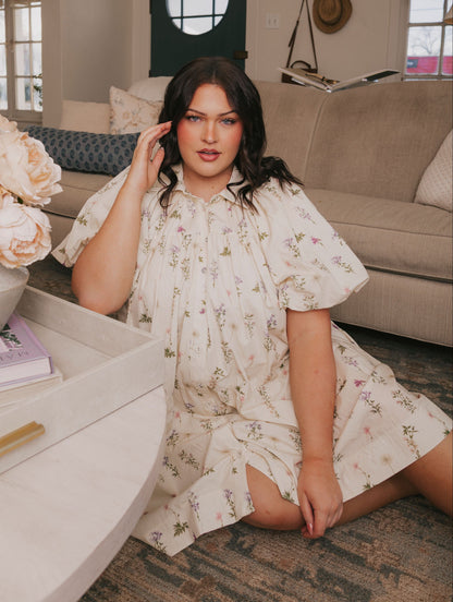 INCLUSIVE  SIZING - Farmers Market Dress