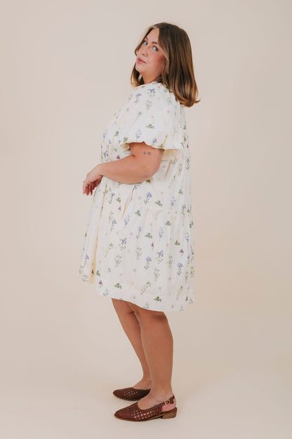 INCLUSIVE  SIZING - Farmers Market Dress