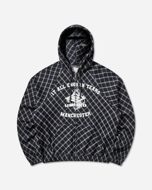 Umbro It All Ends In Tears Masked Hoodie Anthracite Sweatshirts Hoodies UBMW0689JY199 ANT0001