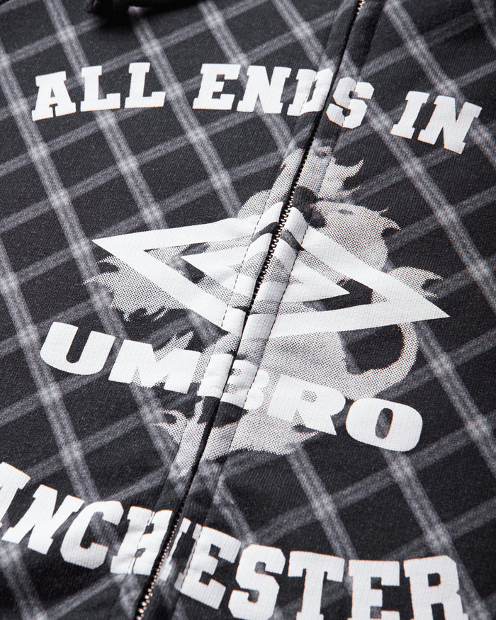 Umbro It All Ends In Tears Masked Hoodie Anthracite Sweatshirts Hoodies UBMW0689JY199 ANT0001