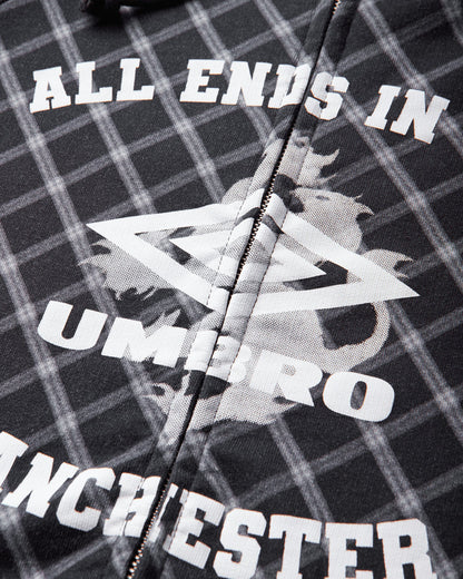 Umbro It All Ends In Tears Masked Hoodie Anthracite Sweatshirts Hoodies UBMW0689JY199 ANT0001