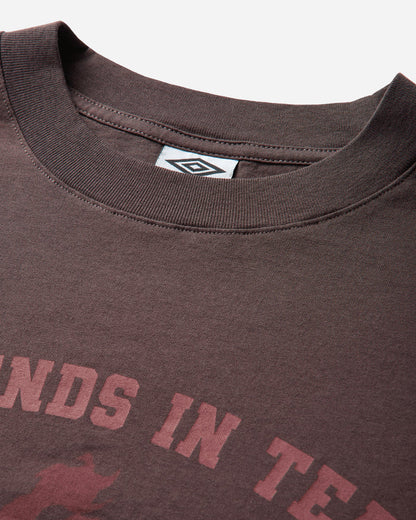 Umbro It All Ends In Tears T Shirt Plum T-Shirts Top UBMW0667JY184 BRW0044