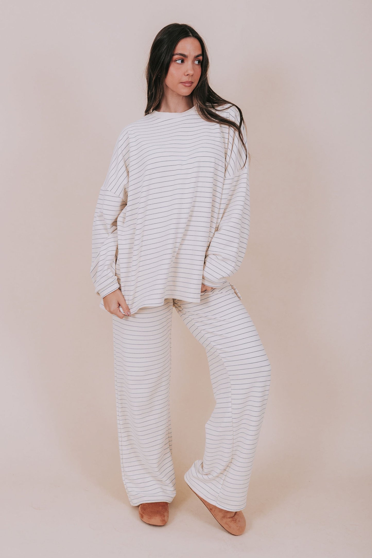 INCLUSIVE SIZING - Cozy Seaside Pants - 2 Colors!