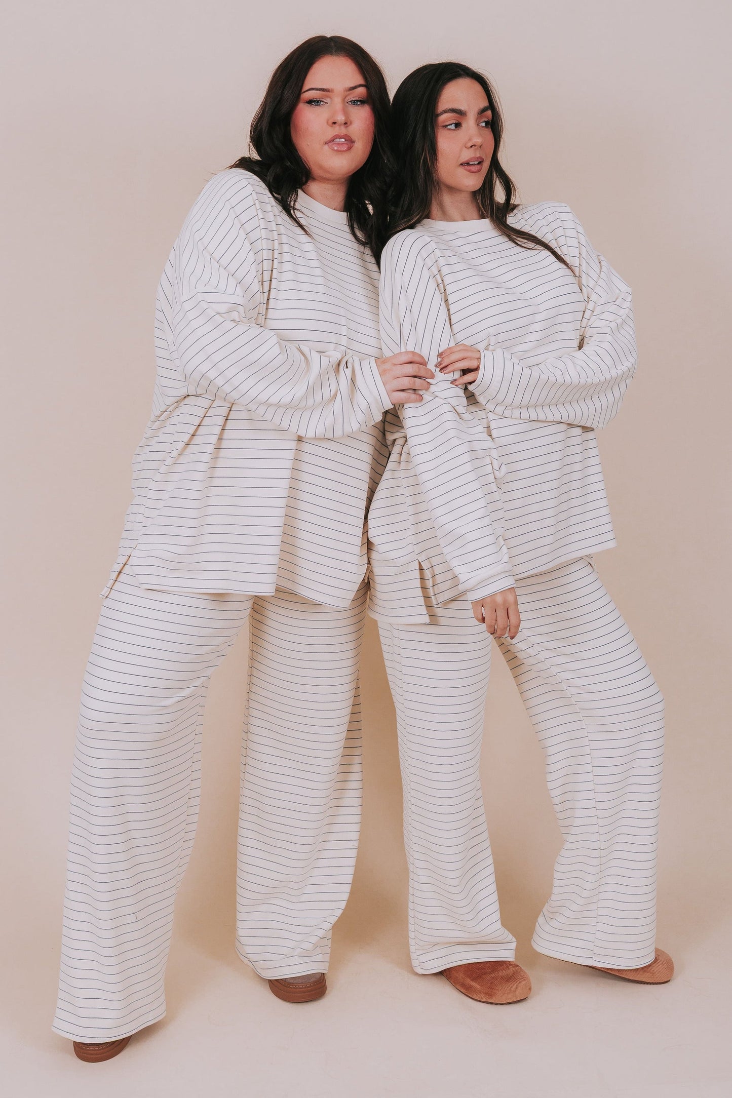 INCLUSIVE SIZING - Cozy Seaside Pants - 2 Colors!