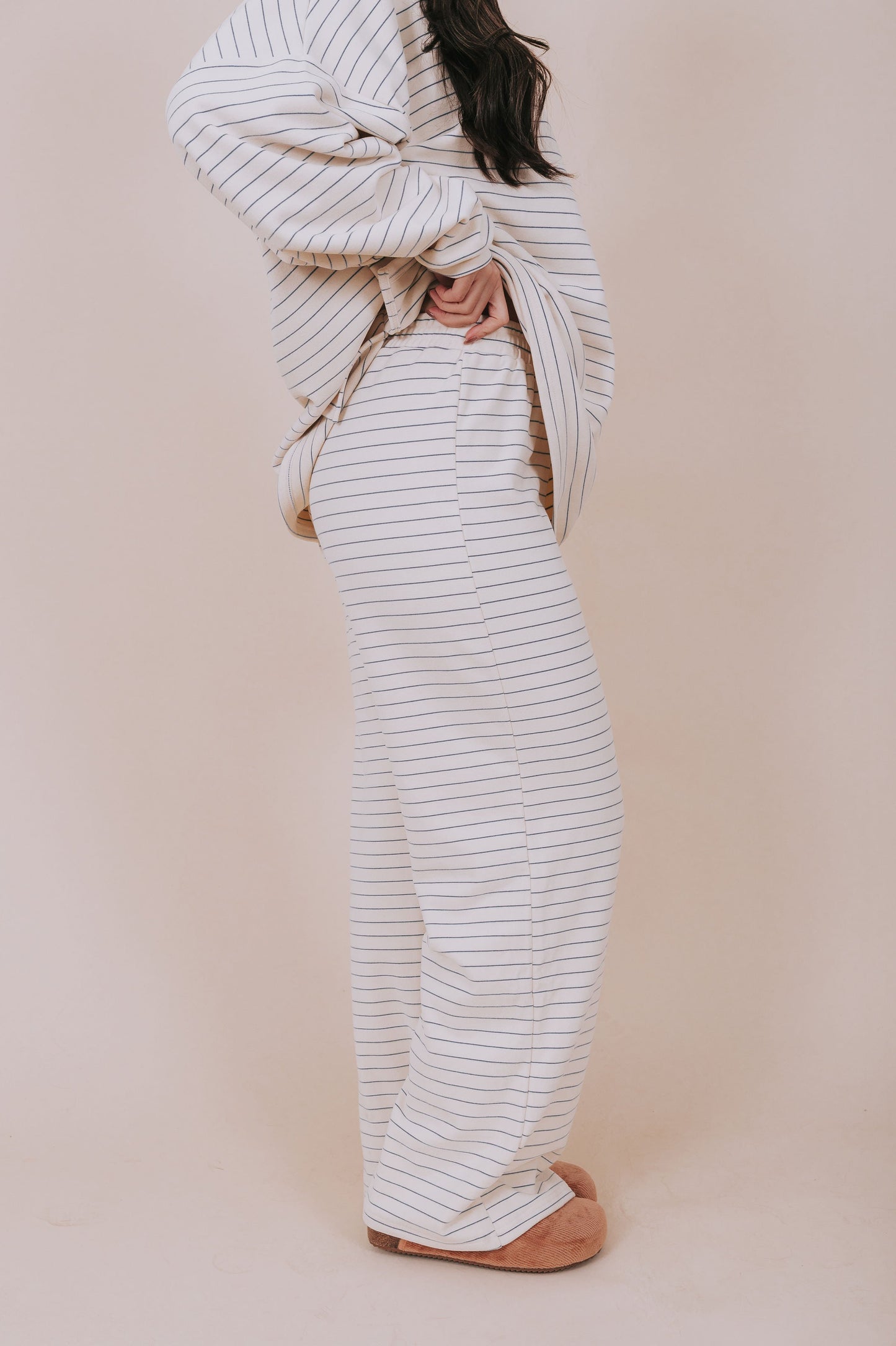 INCLUSIVE SIZING - Cozy Seaside Pants - 2 Colors!