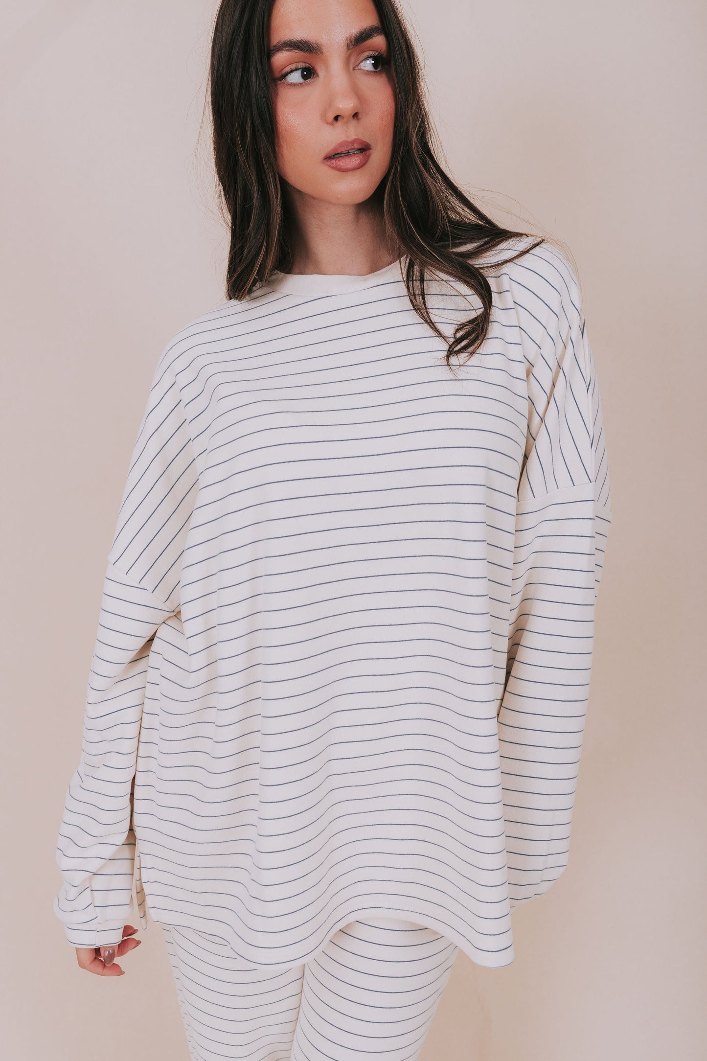 INCLUSIVE SIZING - Cozy Seaside Top - 2 Colors!