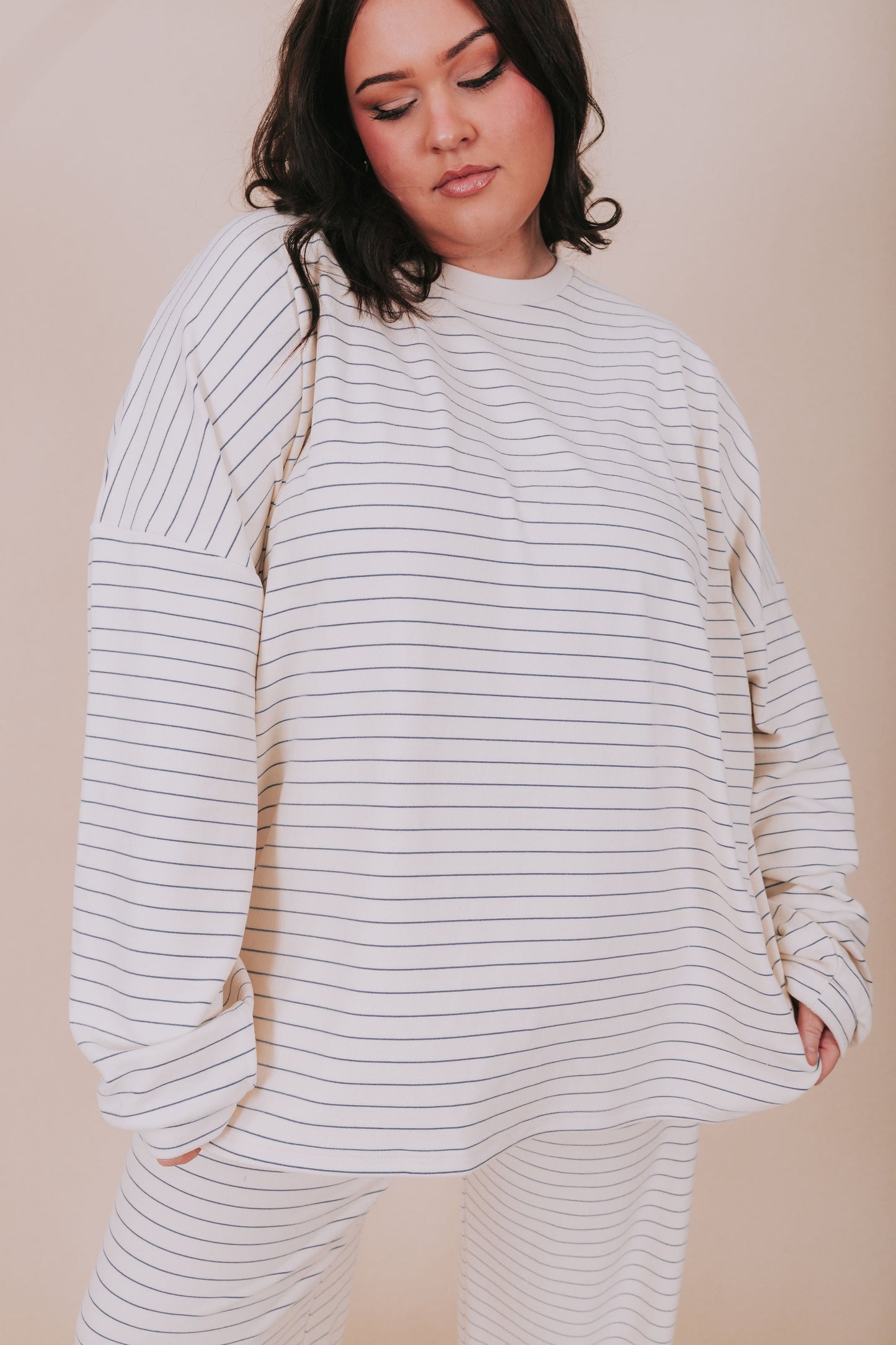 INCLUSIVE SIZING - Cozy Seaside Top - 2 Colors!