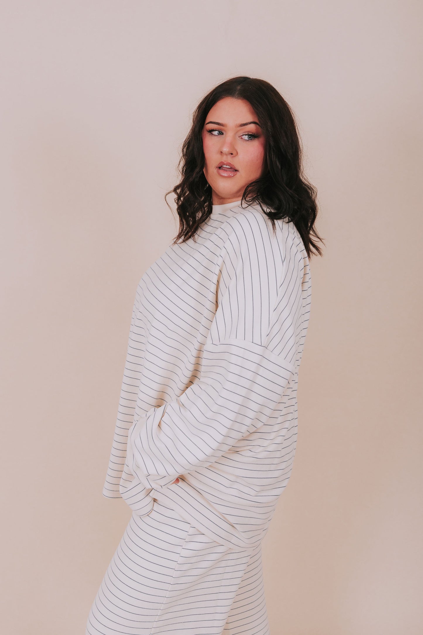 INCLUSIVE SIZING - Cozy Seaside Top - 2 Colors!