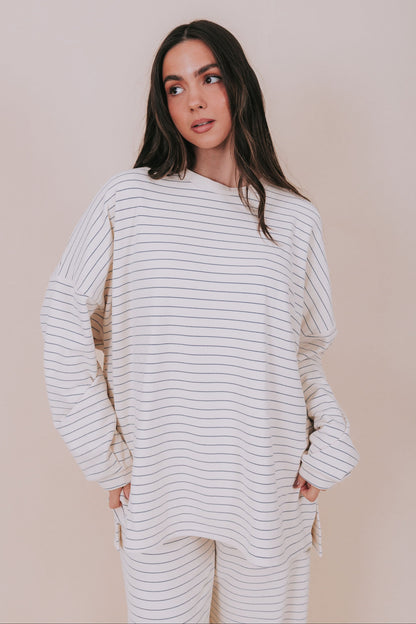 INCLUSIVE SIZING - Cozy Seaside Top - 2 Colors!