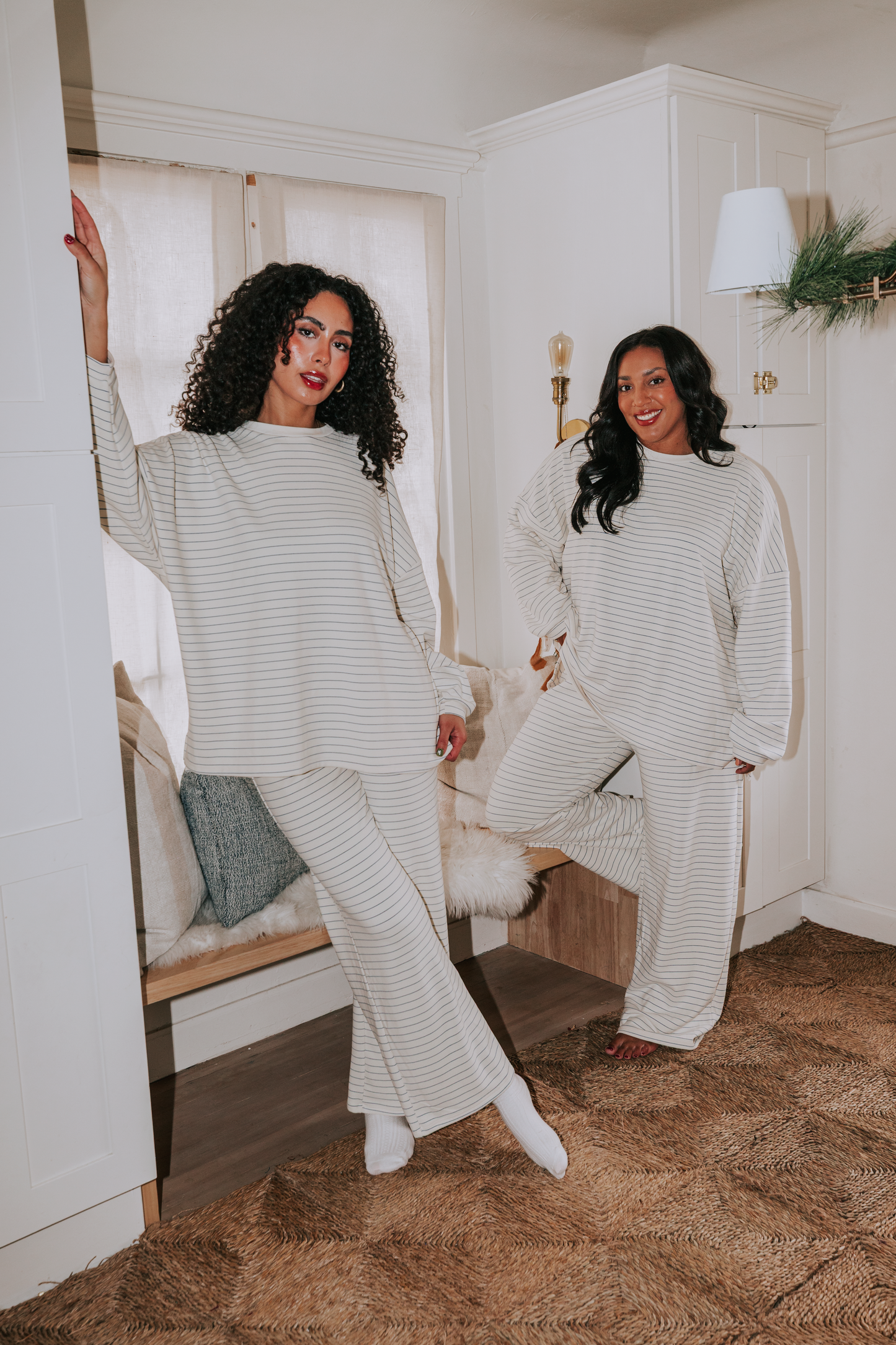 INCLUSIVE SIZING - Cozy Seaside Pants - 2 Colors!